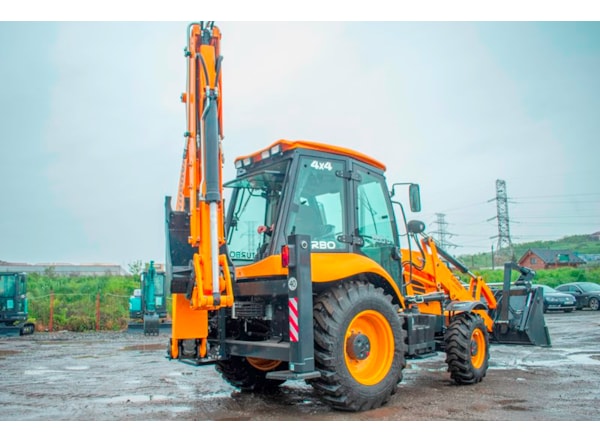 Buldoexcavator CUKUROVA 880 S STAGE V leviere  de vanzare